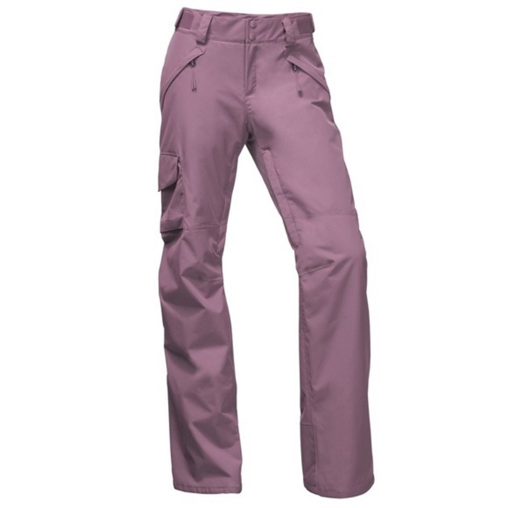 North Face Ski Pants - Freedom Insulated Black Plum